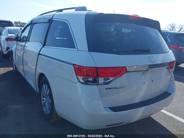 Honda Odyssey Ex-l 2015 5FNRL5H60FB011126 Image 3