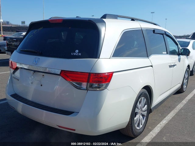 Honda Odyssey Ex-l 2015 5FNRL5H60FB011126 Image 4