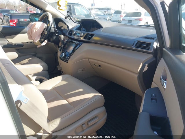 Honda Odyssey Ex-l 2015 5FNRL5H60FB011126 Image 5