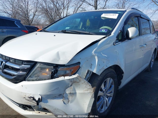 Honda Odyssey Ex-l 2015 5FNRL5H60FB011126 Image 6