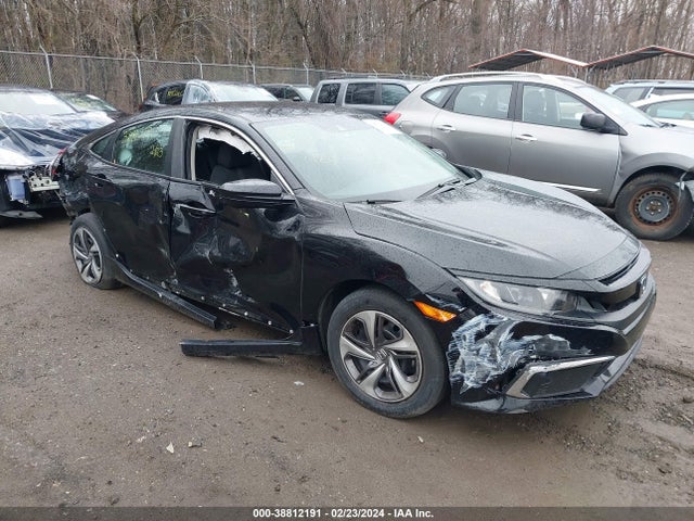 Honda Civic Lx 2020 19XFC2F64LE001298 главное изображение