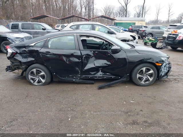 Honda Civic Lx 2020 19XFC2F64LE001298 Image 14