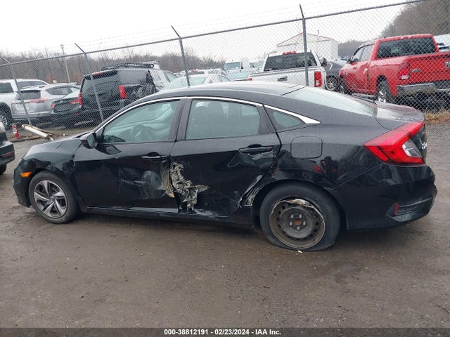 Honda Civic Lx 2020 19XFC2F64LE001298 Image 15