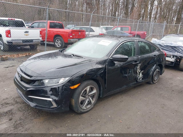 Honda Civic Lx 2020 19XFC2F64LE001298 Image 2