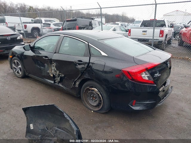 Honda Civic Lx 2020 19XFC2F64LE001298 Image 3