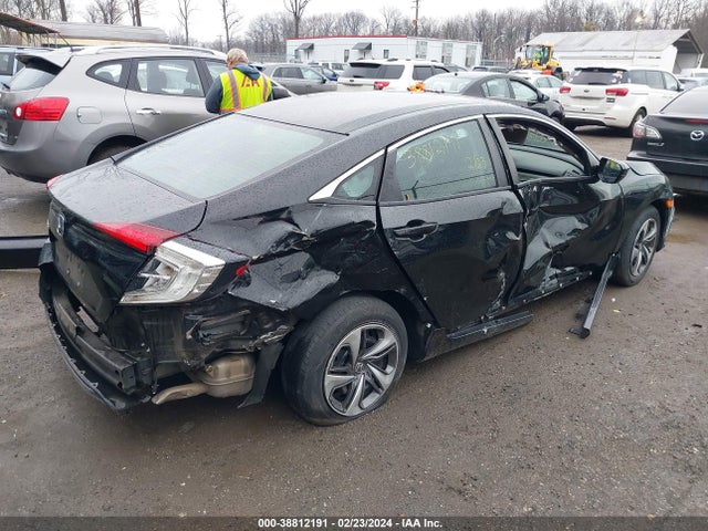 Honda Civic Lx 2020 19XFC2F64LE001298 Image 4