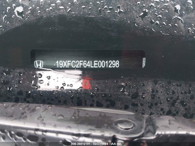 Honda Civic Lx 2020 19XFC2F64LE001298 Image 9