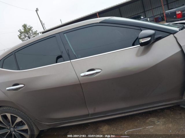 1N4AA6AP6GC405102 Nissan Maxima 3.5 Sr