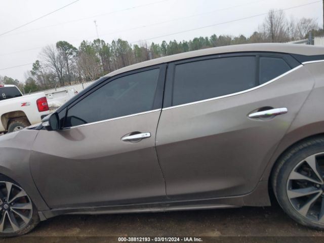 1N4AA6AP6GC405102 Nissan Maxima 3.5 Sr