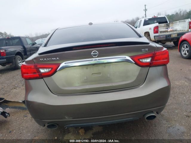 1N4AA6AP6GC405102 Nissan Maxima 3.5 Sr