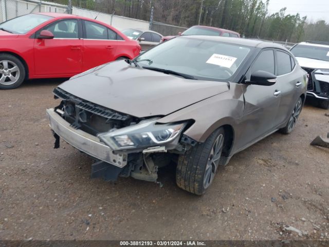 1N4AA6AP6GC405102 Nissan Maxima 3.5 Sr