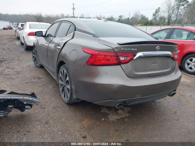 1N4AA6AP6GC405102 Nissan Maxima 3.5 Sr