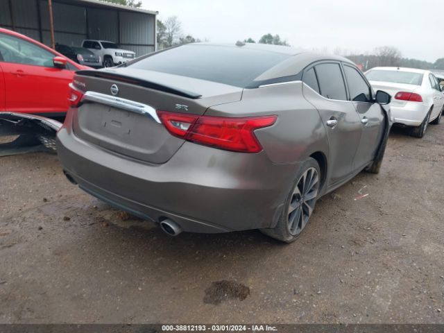 1N4AA6AP6GC405102 Nissan Maxima 3.5 Sr