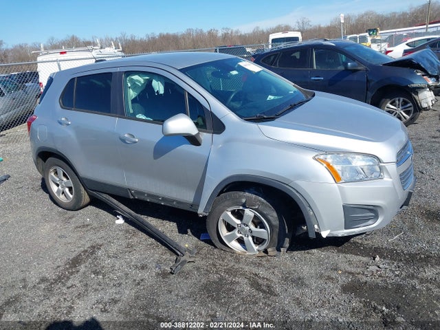 Chevrolet Trax 1ls 2016 KL7CJNSB6GB644328 Image 1