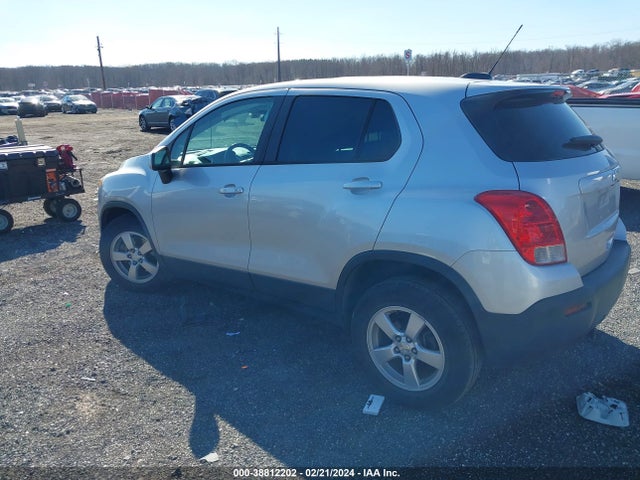 Chevrolet Trax 1ls 2016 KL7CJNSB6GB644328 Image 3