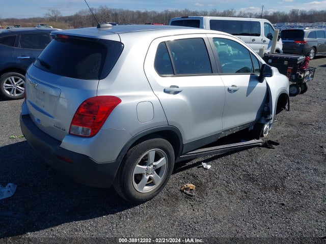 Chevrolet Trax 1ls 2016 KL7CJNSB6GB644328 Image 4