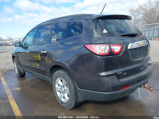 Chevrolet Traverse Ls 2015 1GNKVFKD7FJ357330 Image 3
