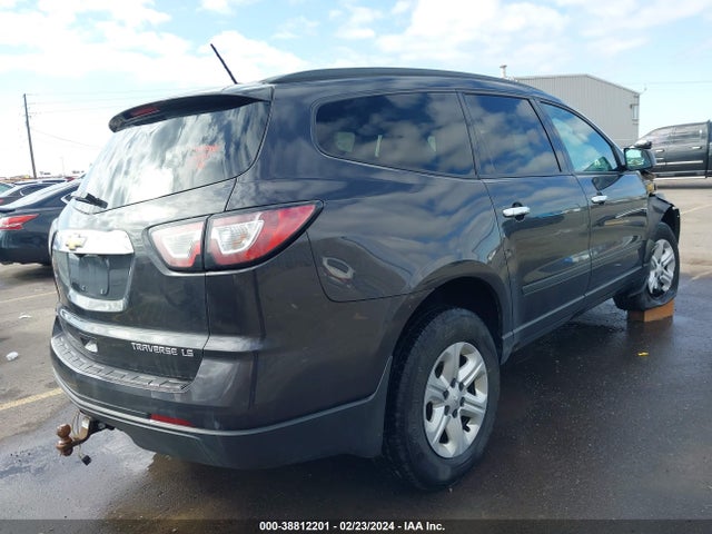 Chevrolet Traverse Ls 2015 1GNKVFKD7FJ357330 Image 4