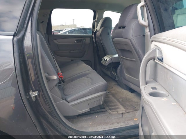 Chevrolet Traverse Ls 2015 1GNKVFKD7FJ357330 Image 8