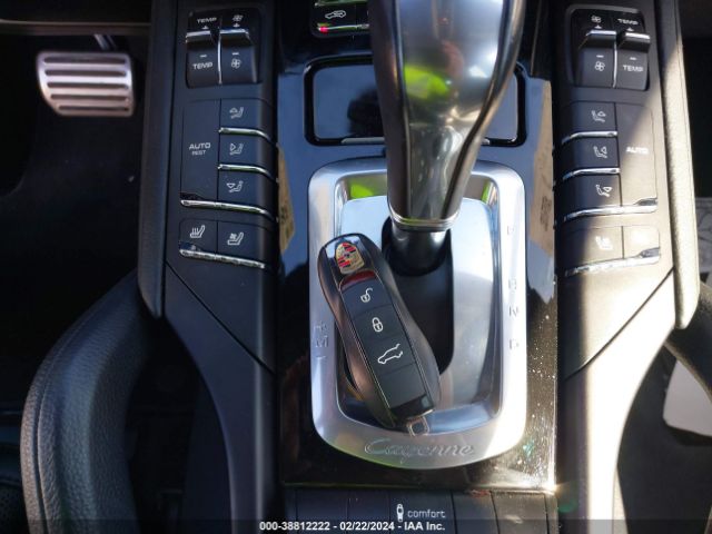 2017 PORSCHE CAYENNE E-HYBRID WP1AE2A26HLA69141 Photo 10