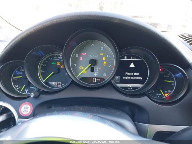 2017 PORSCHE CAYENNE E-HYBRID WP1AE2A26HLA69141 Photo 6
