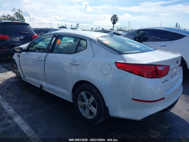 KIA Optima Lx 2015 KNAGM4A72F5641990 Image 3