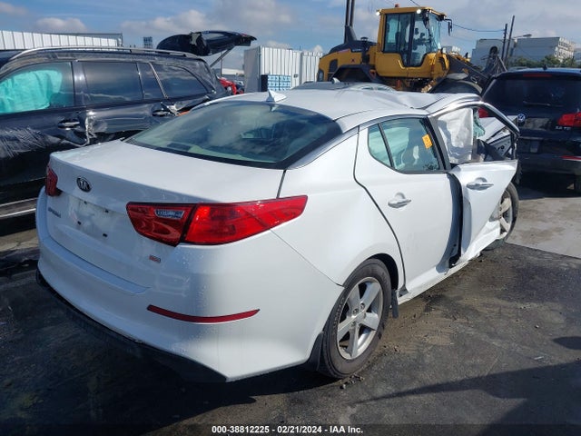 KIA Optima Lx 2015 KNAGM4A72F5641990 Image 4