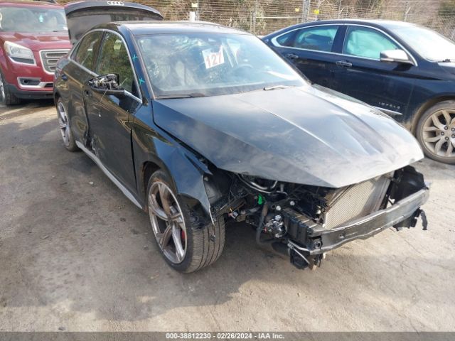 2023 AUDI S3 WAUH3DGY6PA045779