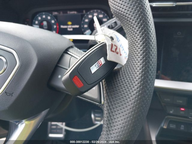 2023 AUDI S3 WAUH3DGY6PA045779 Photo 10