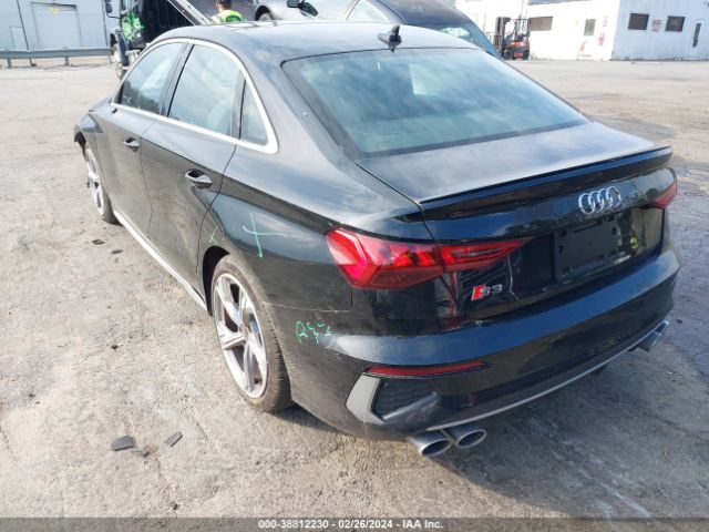 2023 AUDI S3 WAUH3DGY6PA045779 Photo 2