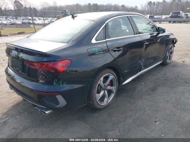 2023 AUDI S3 WAUH3DGY6PA045779 Photo 3