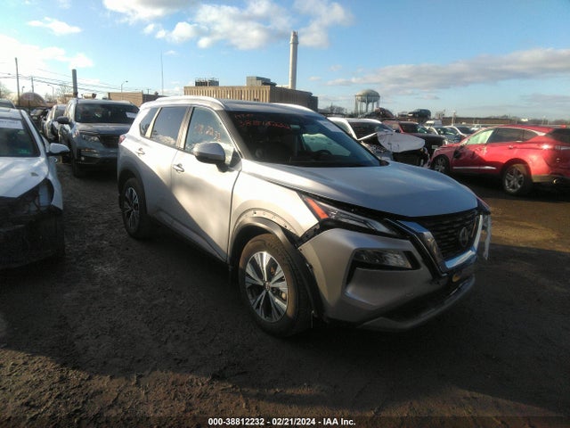 Nissan Rogue Sv Intelligent Awd 2022 JN8BT3BB5NW337580 головне зображення