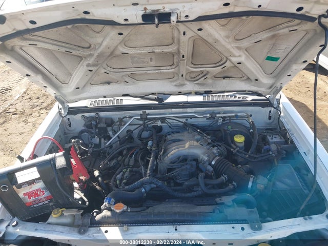 2001 NISSAN FRONTIER XE-V6 VIN: 1N6ED27T41C389339