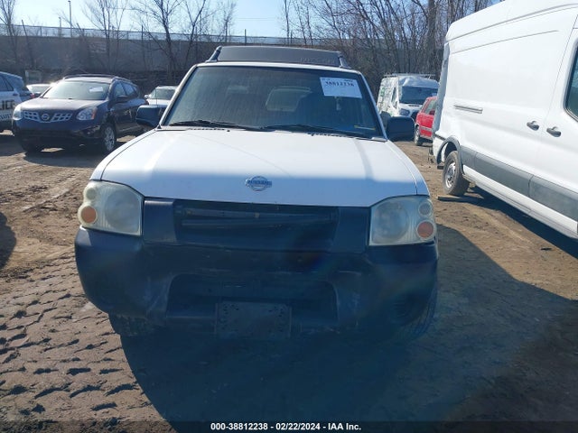2001 NISSAN FRONTIER XE-V6 VIN: 1N6ED27T41C389339