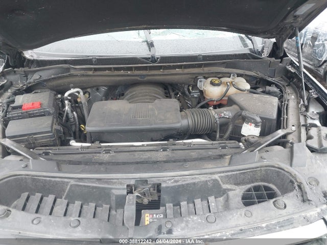 38812242 :رقم المزاد ، 1GKS2GKD3NR247256 vin ، 2022 Gmc Yukon Xl 4wd Slt مزاد بيع