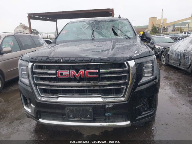 38812242 :رقم المزاد ، 1GKS2GKD3NR247256 vin ، 2022 Gmc Yukon Xl 4wd Slt مزاد بيع