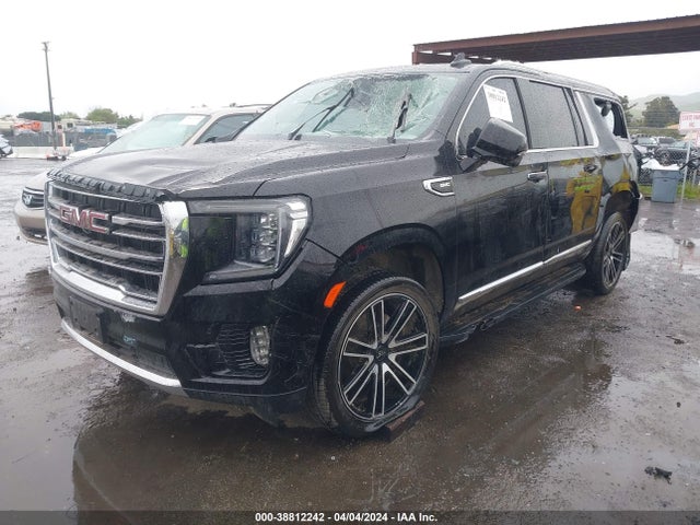 38812242 :رقم المزاد ، 1GKS2GKD3NR247256 vin ، 2022 Gmc Yukon Xl 4wd Slt مزاد بيع