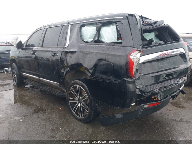 38812242 :رقم المزاد ، 1GKS2GKD3NR247256 vin ، 2022 Gmc Yukon Xl 4wd Slt مزاد بيع