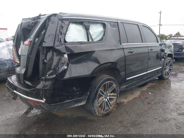 38812242 :رقم المزاد ، 1GKS2GKD3NR247256 vin ، 2022 Gmc Yukon Xl 4wd Slt مزاد بيع