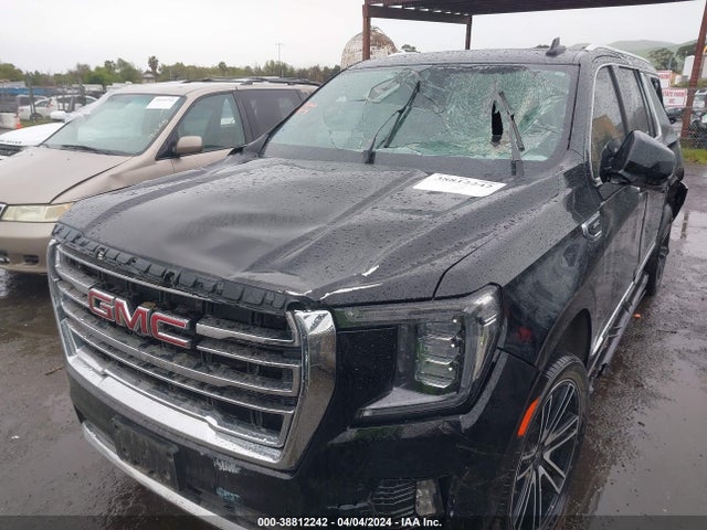 38812242 :رقم المزاد ، 1GKS2GKD3NR247256 vin ، 2022 Gmc Yukon Xl 4wd Slt مزاد بيع
