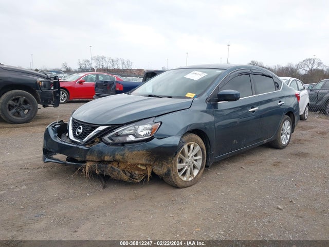 Nissan SENTRA SV 2016 3N1AB7AP3GY211019 Image 2