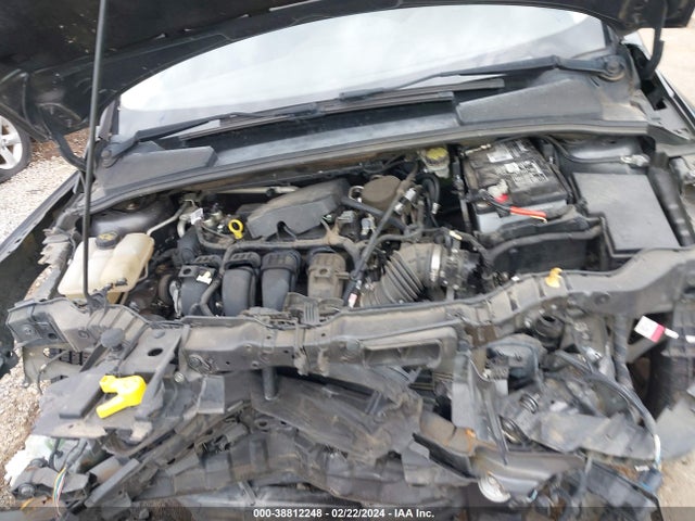 Ford Focus Titanium 2015 1FADP3J2XFL259509 Image 10