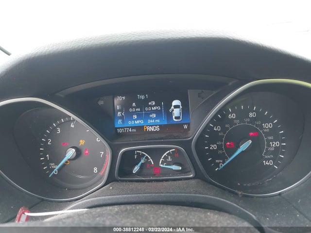 Ford Focus Titanium 2015 1FADP3J2XFL259509 Image 7