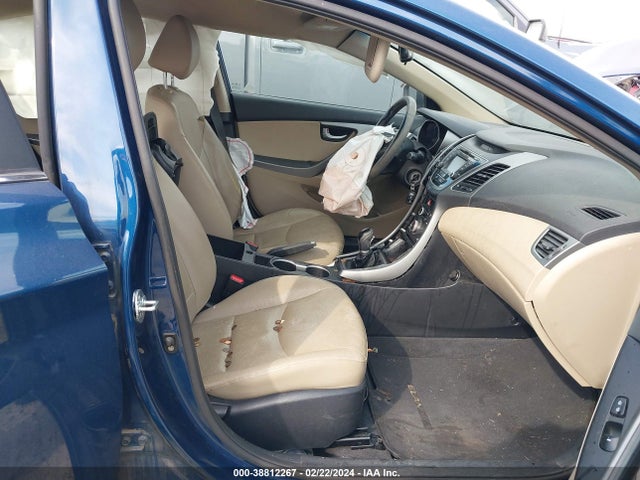 Hyundai Elantra Limited 2014 KMHDH4AE8EU131071 Image 5