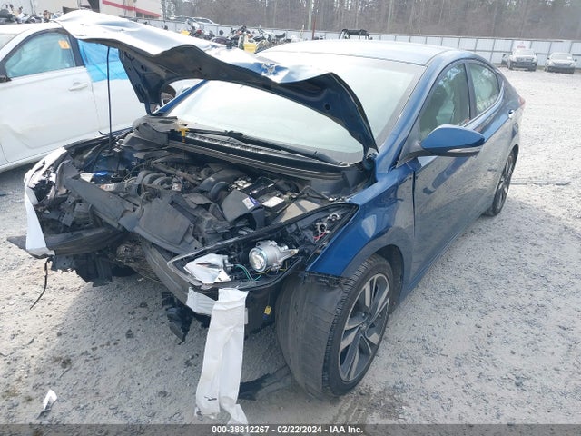 Hyundai Elantra Limited 2014 KMHDH4AE8EU131071 Image 6