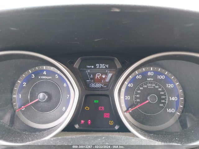Hyundai Elantra Limited 2014 KMHDH4AE8EU131071 Image 7