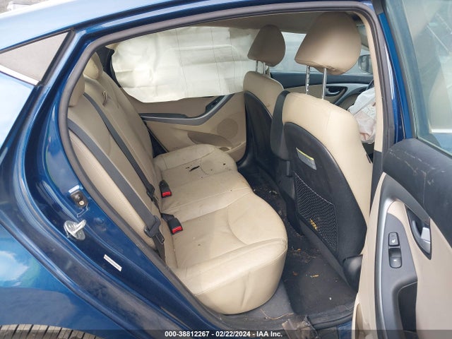 Hyundai Elantra Limited 2014 KMHDH4AE8EU131071 Image 8
