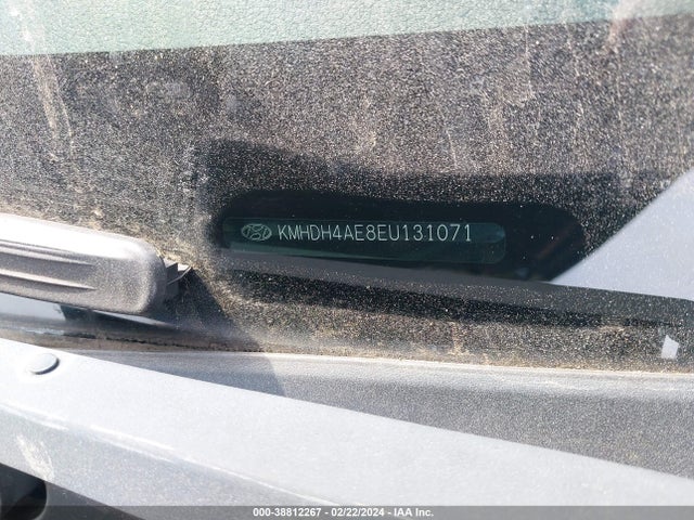Hyundai Elantra Limited 2014 KMHDH4AE8EU131071 Image 9