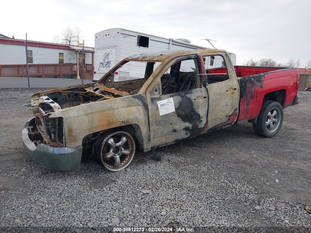 Chevrolet Silverado 1500 Ld Lt 2019 2GCVKPEC9K1150806 Image 2