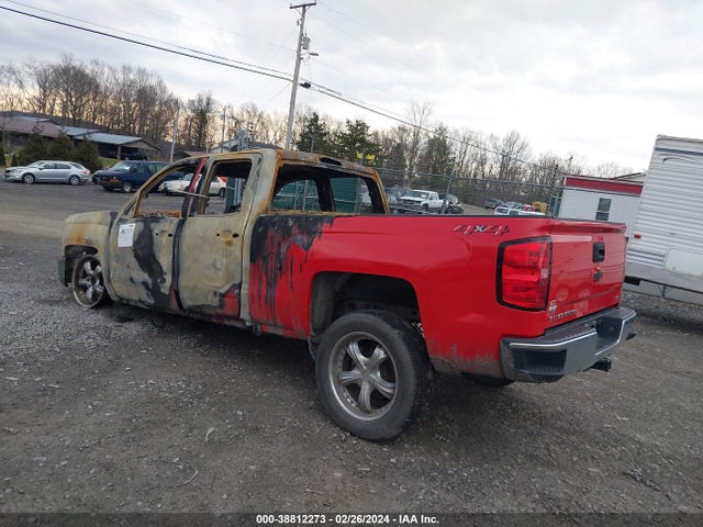 Chevrolet Silverado 1500 Ld Lt 2019 2GCVKPEC9K1150806 Image 3